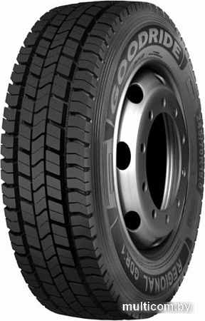 Шины для большегрузных автомобилей Goodride GDR+1 245/70R19.5 136/134M нс16