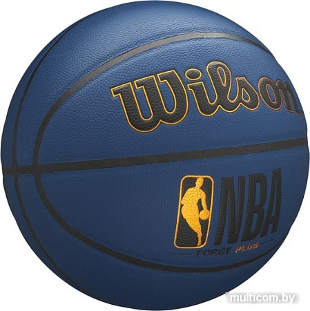Мяч Wilson NBA Forge Plus Deep Navy WTB8102XB07 (7 размер)