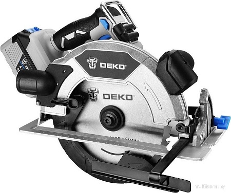 Дисковая (циркулярная) пила Deko CS20 PRO 084-1157 (с 1-им АКБ)