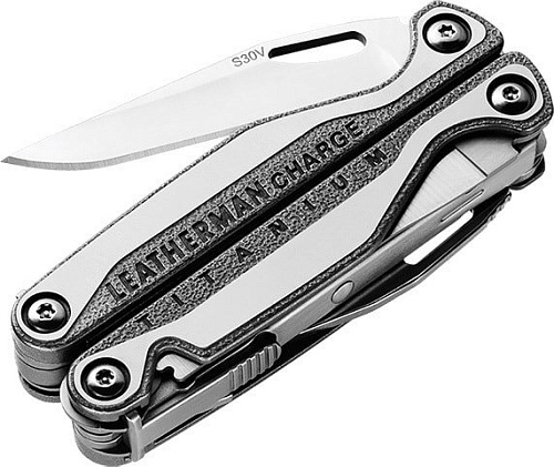 Туристический нож Leatherman Charge Plus TTi (серый)