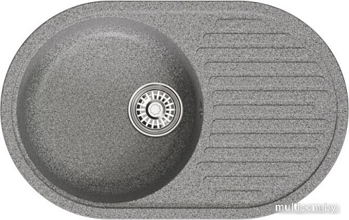 Кухонная мойка Mixline ML-GM16 551927 (темно-серый)