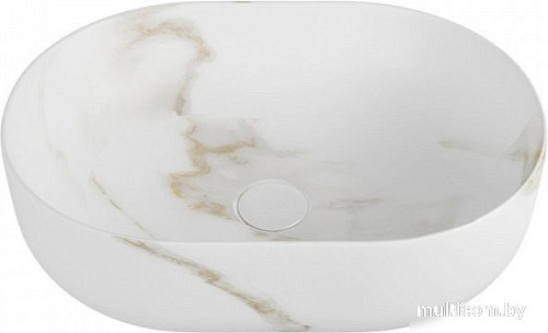 Умывальник Teymi Solli 48 Artceramic T50386 (мрамор белый матовый)