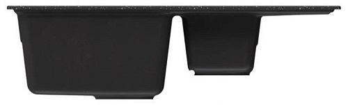 Кухонная мойка Mixline ML-GM22 552024 (черный)