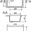 Кухонная мойка Mixline ML-GM28 (черный 308) 533513