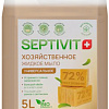 Хозяйственное мыло Septivit Хозяйственное Универсальное (5 л)
