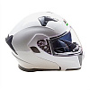 Мотошлем AIM JK906 906-007-XXL (XXL, белый глянец)