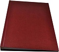 Картонная обложка для переплета OPUS Terbind O.Diplomat Classic 25 мм TERTWRD25BOR10 (10 шт, бордовый)