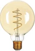 Светодиодная лампа Gauss Filament G120 Flexible E27 6 Вт 2400 К 158802008