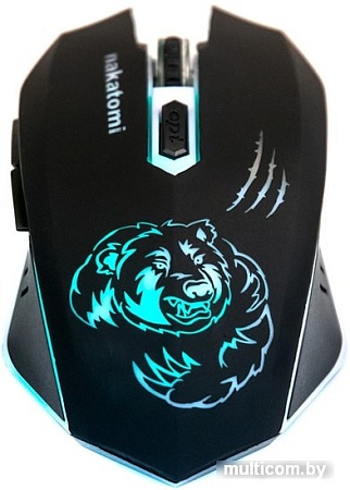 Игровая мышь Nakatomi MROG-15UR