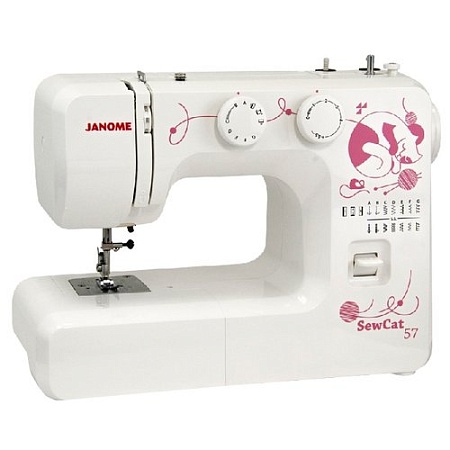 Швейная машина Janome Janome Sew Cat 57