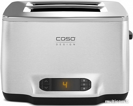 Тостер CASO Inox 2
