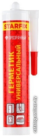 Герметик Starfix SM-77769 300 мл (прозрачный)
