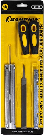Набор оснастки для цепной пилы Champion C6551