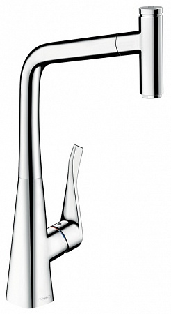 Однорычажный смеситель Hansgrohe Metris Select 14884000