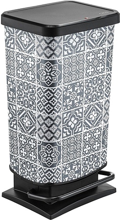 Мусорное ведро Rotho Paso с педалью 1754111015 (40 л)