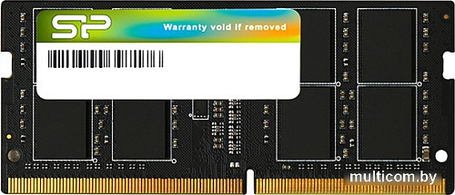 Оперативная память Silicon-Power 32ГБ DDR4 SODIMM 2666 МГц SP032GBSFU266X02
