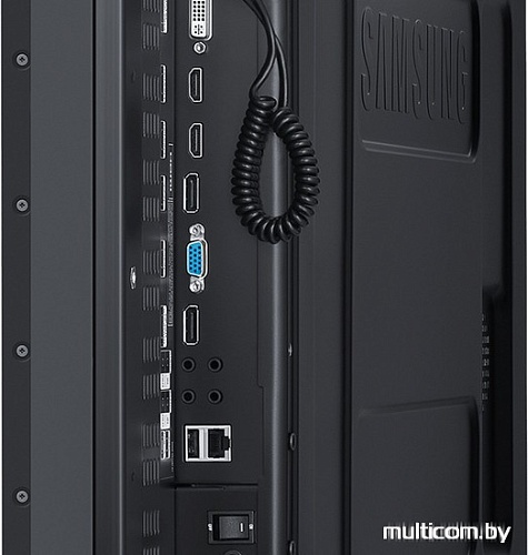 Информационная панель Samsung UD55E-A [LH55UDEHLBB]