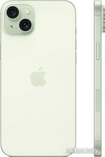 Смартфон Apple iPhone 15 Plus 256GB (зеленый)