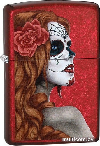 Зажигалка Zippo Day of the Dead: Girl 28830