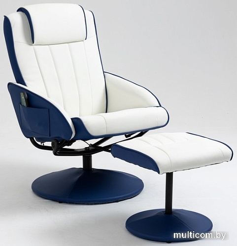 Массажное кресло Angioletto Persone Blu Bianco