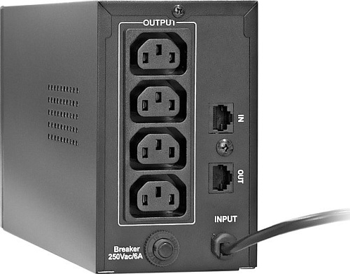 Источник бесперебойного питания ExeGate Power Back BNB-450.LED.AVR.C13.RJ