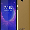 Смартфон Maxvi Vega MS531 (золотистый)