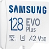 Карта памяти Samsung EVO Plus 2024 microSDXC 128GB (с адаптером)