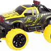 Автомодель Crossbot Джип Трофи Мастер 870597 (черный/желтый)