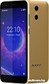 Смартфон Maxvi Vega MS531 (золотистый)