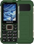 Мобильный телефон Maxvi T2 (зеленый)