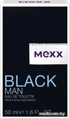 Mexx Black Man EdT (50 мл)