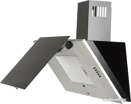 Кухонная вытяжка ZorG Technology Titan A Inox/Black 90 (750 куб. м/ч)