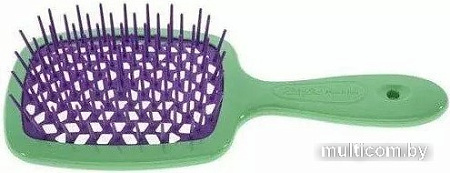 Щетка Janeke Superbrush Small 86SP234VV (зеленый/фиолетовый)