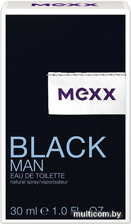 Mexx Black Man EdT (30 мл)