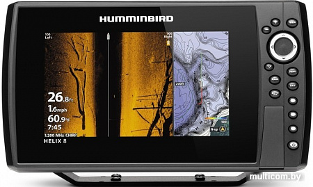 Эхолот Humminbird Helix 8 Chirp MSI+ GPS G4N