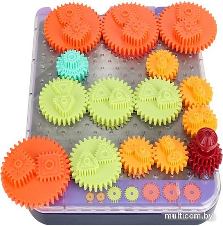 Развивающая игра Рыжий кот Головоломка Веселое IQ-развитие. Гений механики ИК-8712