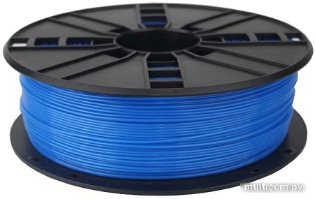 Расходные материалы для 3D-печати Gembird ABS 1.75 мм 1000 г (флуоресцентный синий)