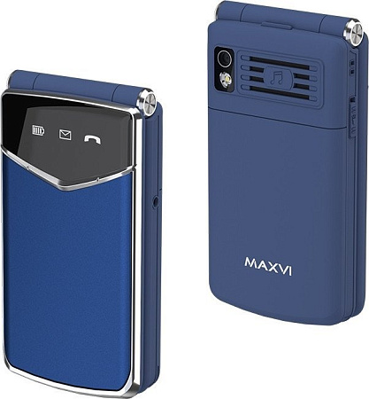 Maxvi E11 (темно-синий)
