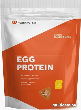 Pureprotein Egg Protein (600 г, шоколадное печенье)