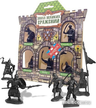 Солдатик Биплант Сарацины 12060