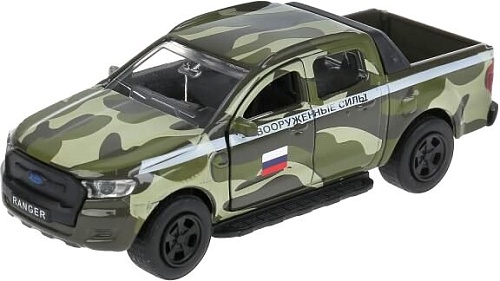 Пикап Технопарк Ford Ranger военный SB-18-09-FR-M-WB