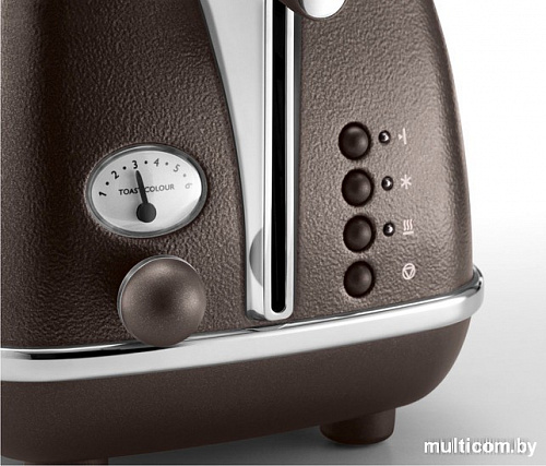 Тостер DeLonghi Icona Elements CTOE 2003.BL