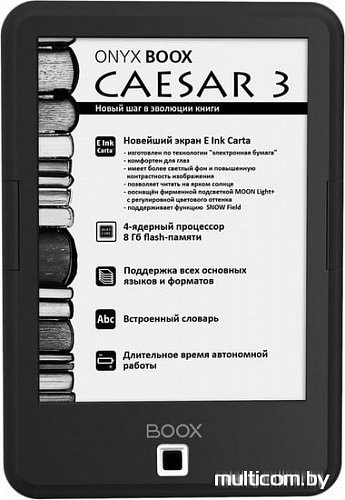 Электронная книга Onyx BOOX Caesar 3