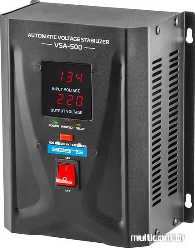 Стабилизатор напряжения Solaris VSA-500