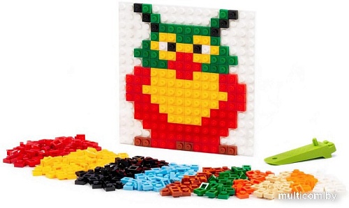 Конструктор Полесье Классик 67521 Мозаика №10 (птицы)