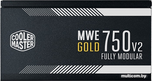 Блок питания Cooler Master MWE Gold 750 V2 Full Modular MPE-7501-AFAAG-EU