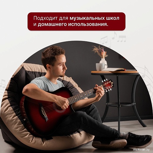 Акустическая гитара ROKSO FT-D38-RDS