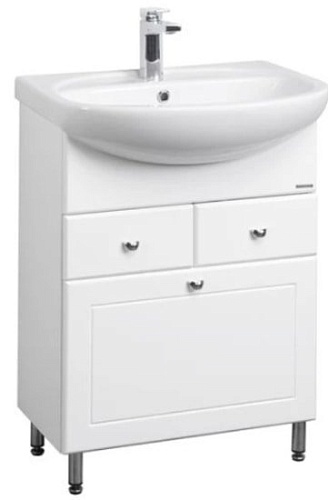 Мебель для ванных комнат Акватон Тумба с умывальником Норма 65 1A0549K1NO010