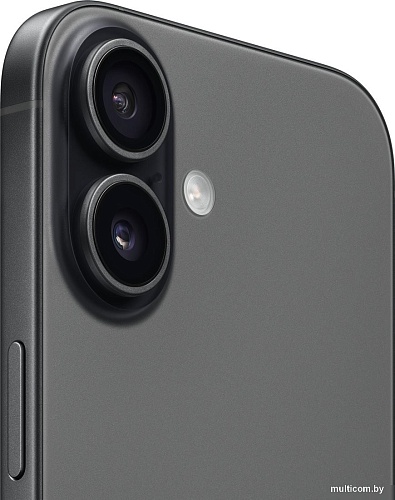 Телефон Apple iPhone 17 Dual eSIM 256GB (черный)