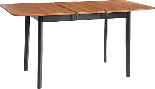 Кухонный стол TetChair Соната Люкс раздвижной (антик/черный)